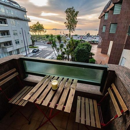 Apartamento Playa De Samil Vigo Dış mekan fotoğraf