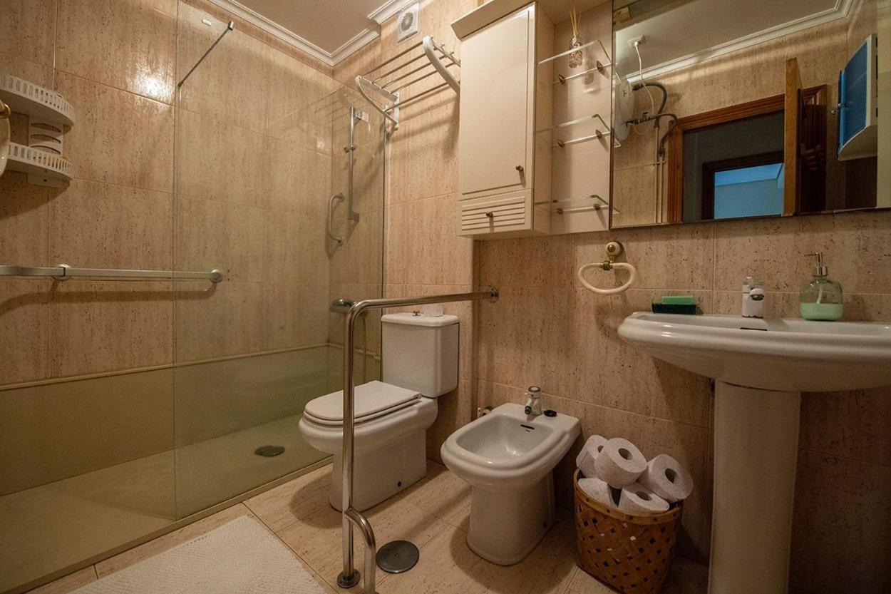 Apartamento Playa De Samil Vigo Dış mekan fotoğraf