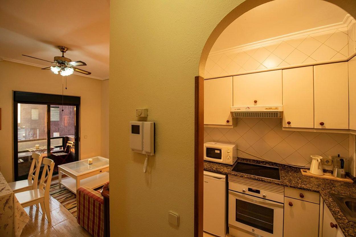 Apartamento Playa De Samil Vigo Dış mekan fotoğraf